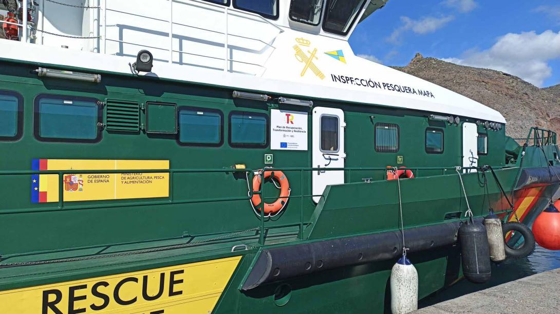 Patrol boats for fishing inspection &amp; surveillance pic2