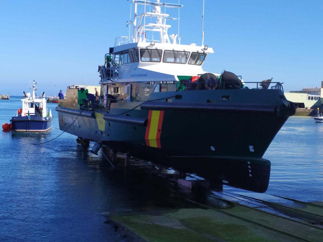 Patrol boats for fishing inspection &amp; surveillance pic1
